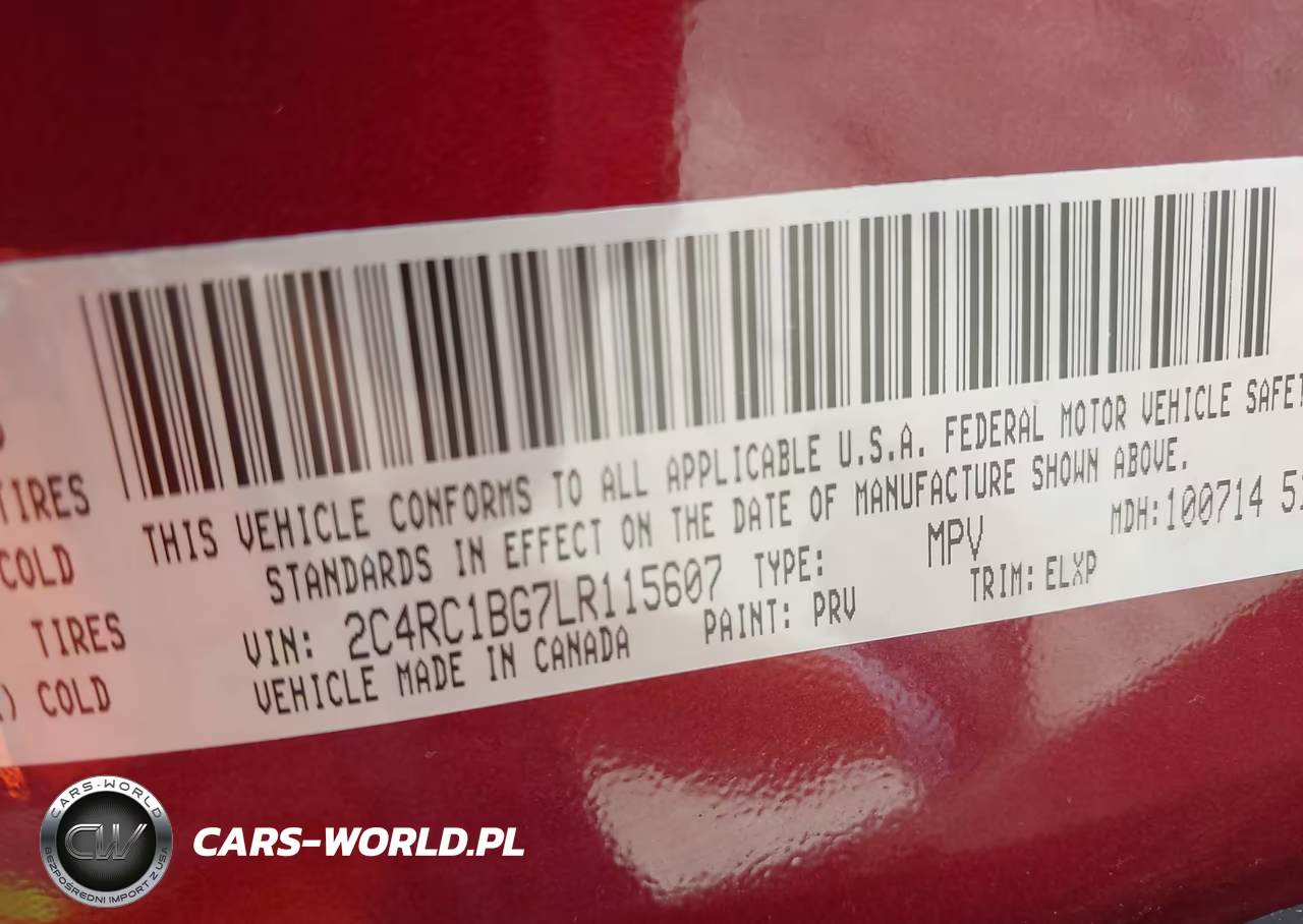 2020 Chrysler Pacifica Touring L VIN:2C4RC1BG7LR115607 - 9