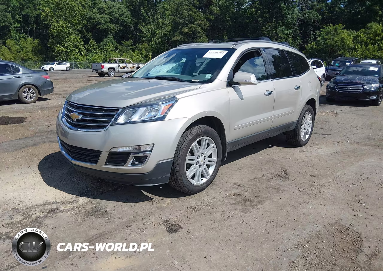 2014 Chevrolet Traverse 1Lt VIN:1GNKRGKD7EJ153085 - 2