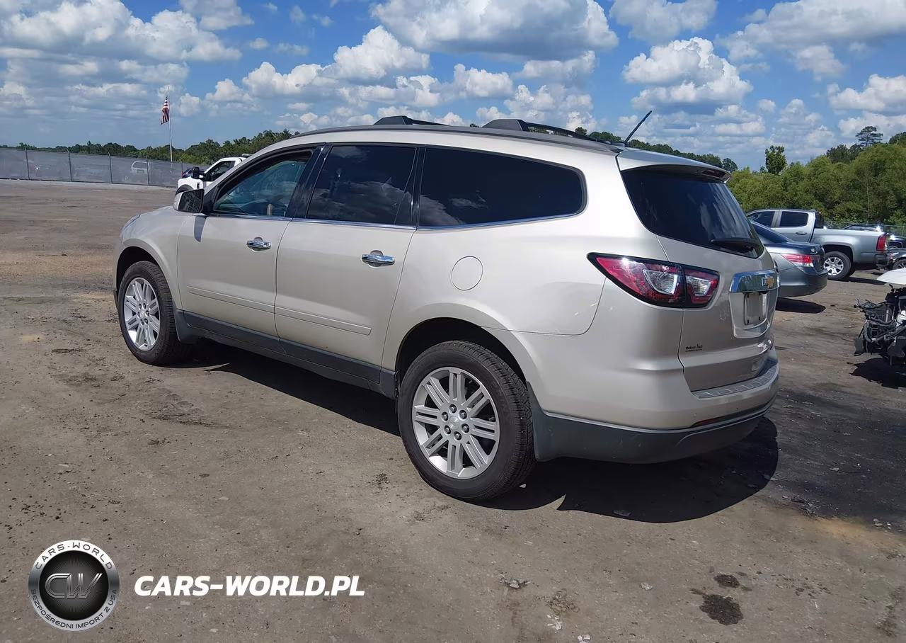 2014 Chevrolet Traverse 1Lt VIN:1GNKRGKD7EJ153085 - 3