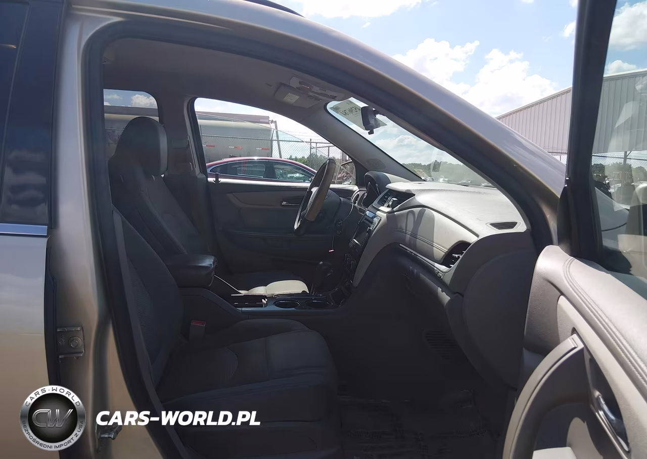 2014 Chevrolet Traverse 1Lt VIN:1GNKRGKD7EJ153085 - 5