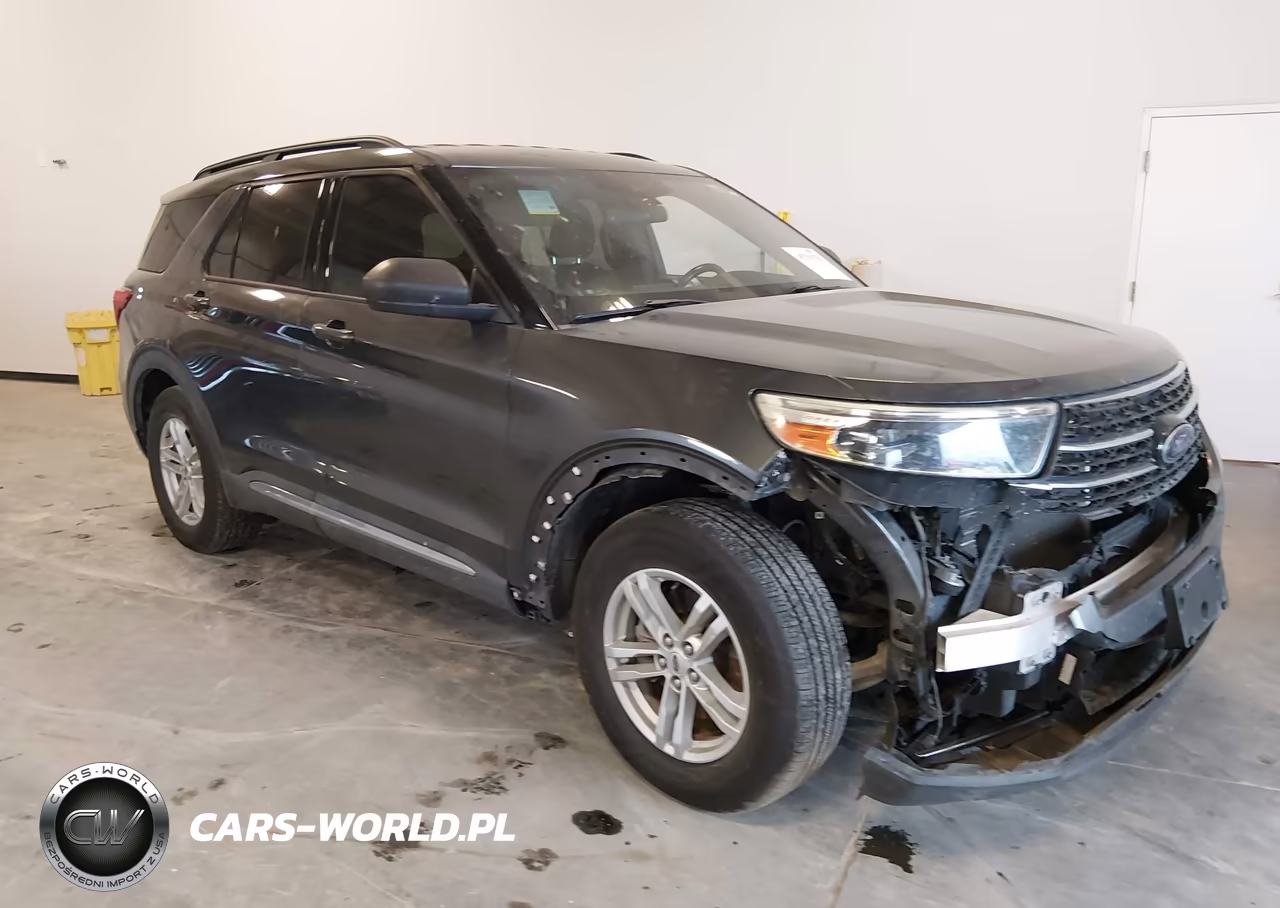 2020 Ford Explorer Xlt