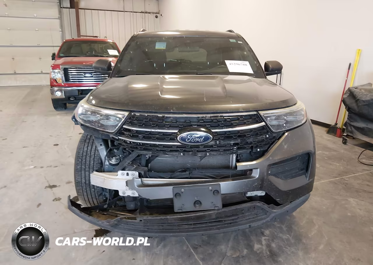 2020 Ford Explorer Xlt VIN:1FMSK7DH4LGA80275 - 12