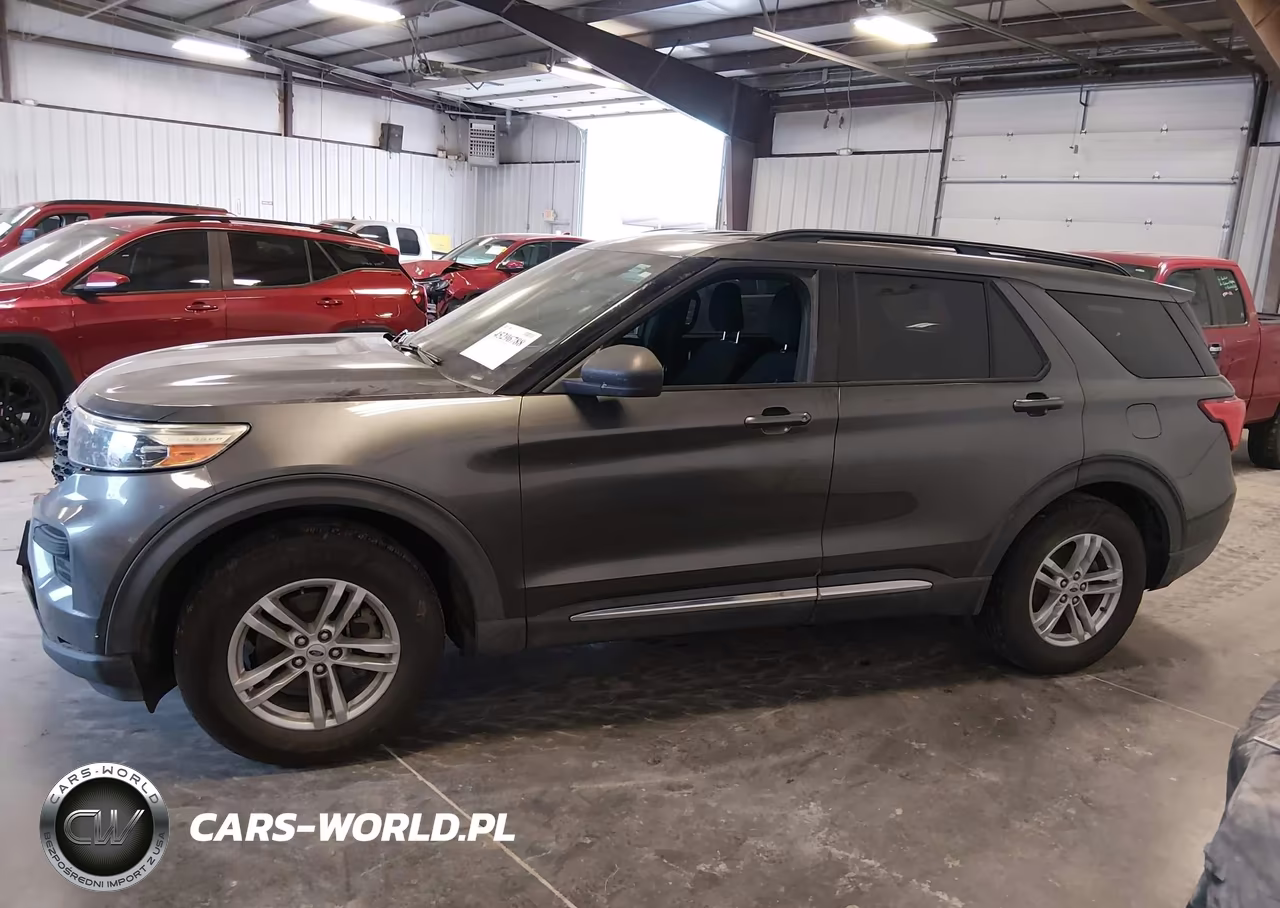2020 Ford Explorer Xlt VIN:1FMSK7DH4LGA80275 - 14