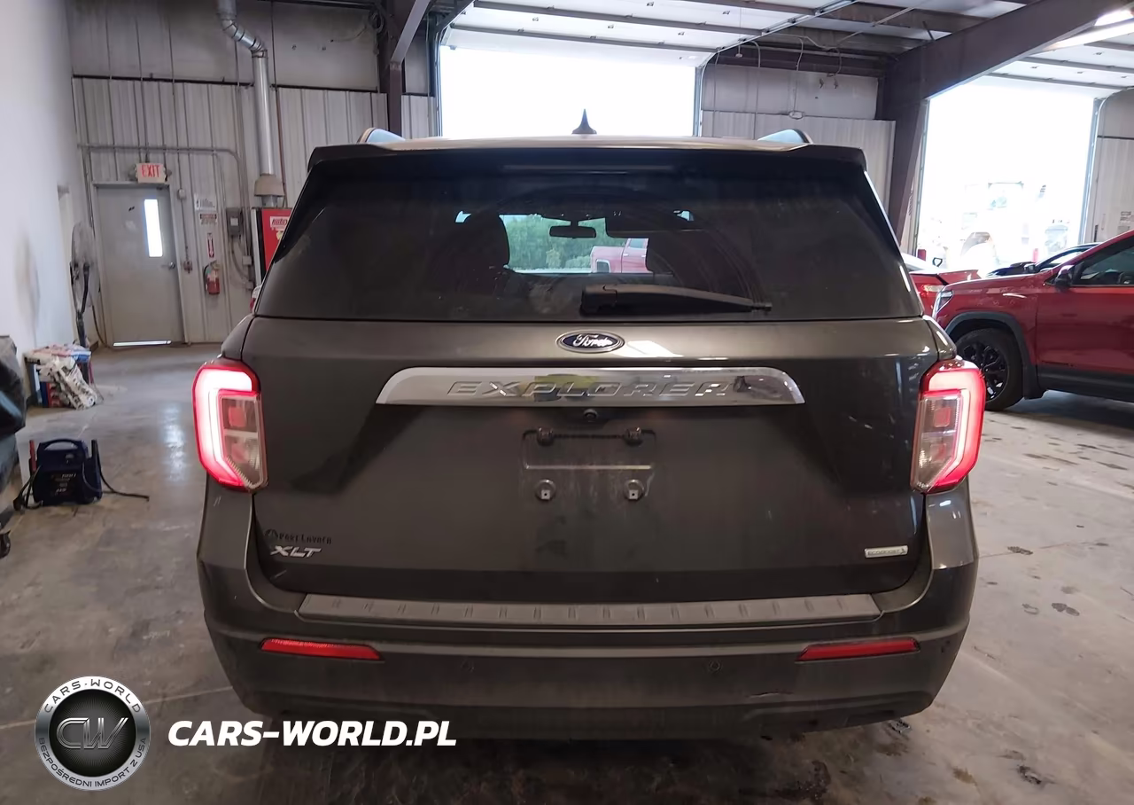 2020 Ford Explorer Xlt VIN:1FMSK7DH4LGA80275 - 16