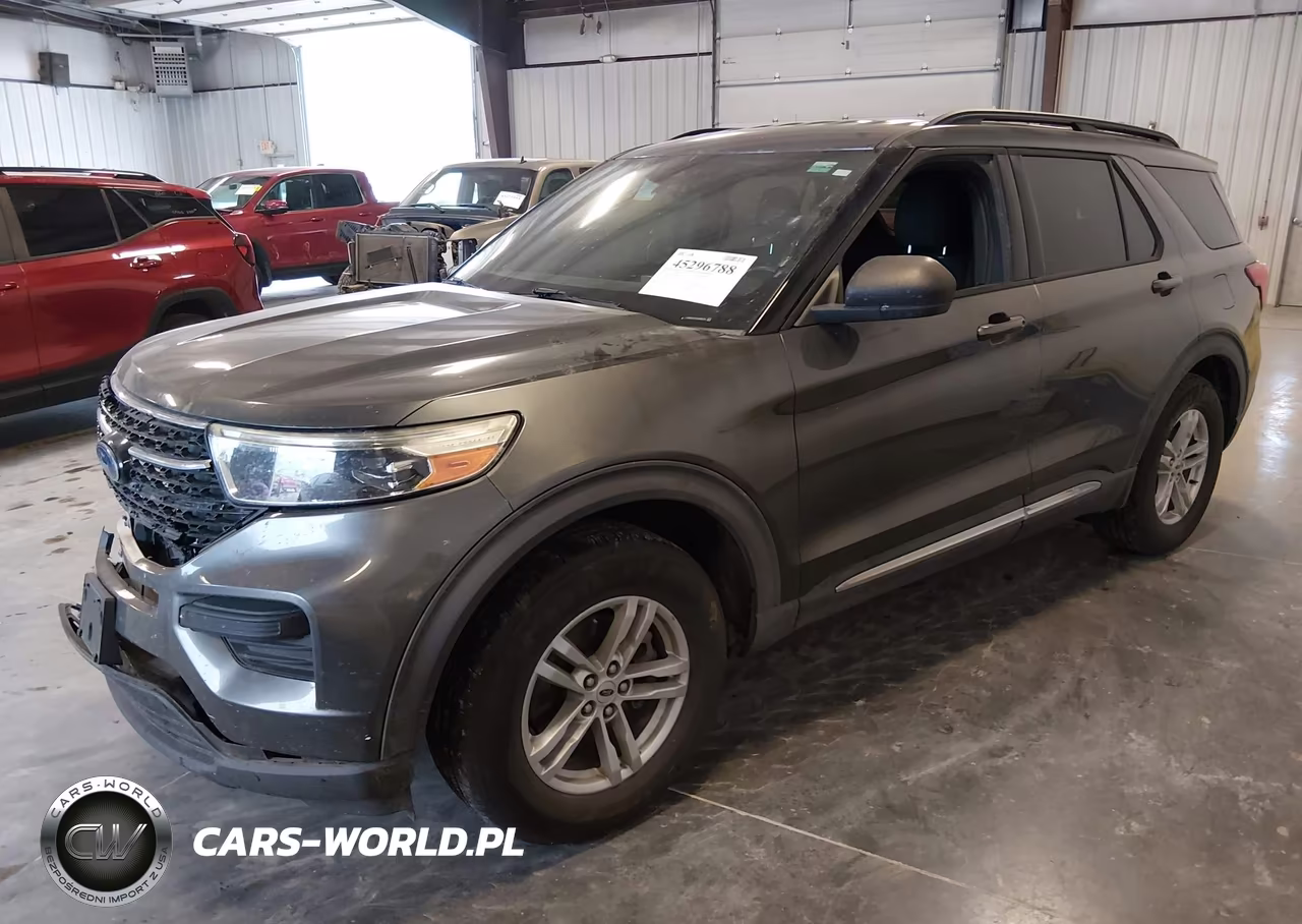 2020 Ford Explorer Xlt VIN:1FMSK7DH4LGA80275 - 2