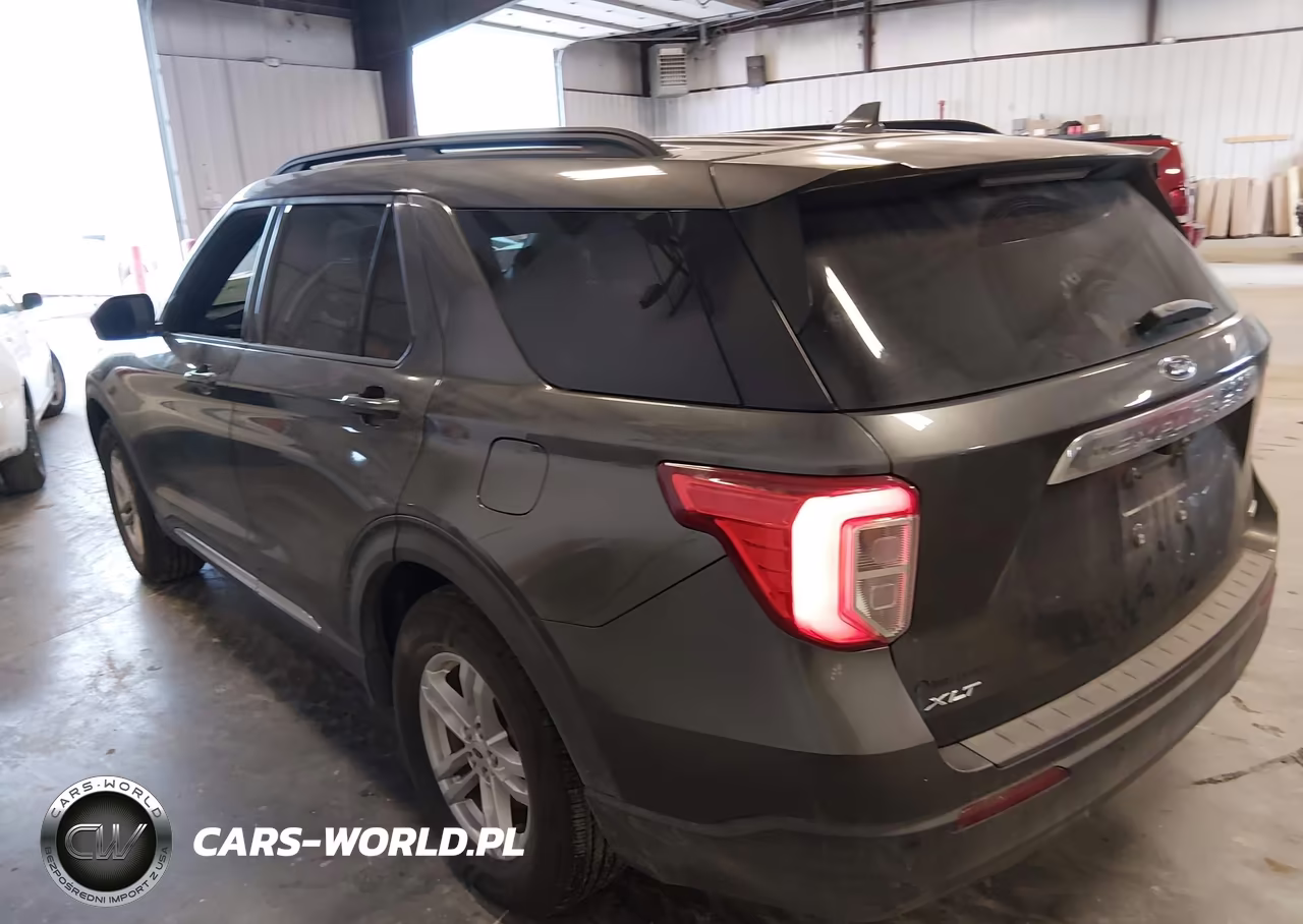 2020 Ford Explorer Xlt VIN:1FMSK7DH4LGA80275 - 3