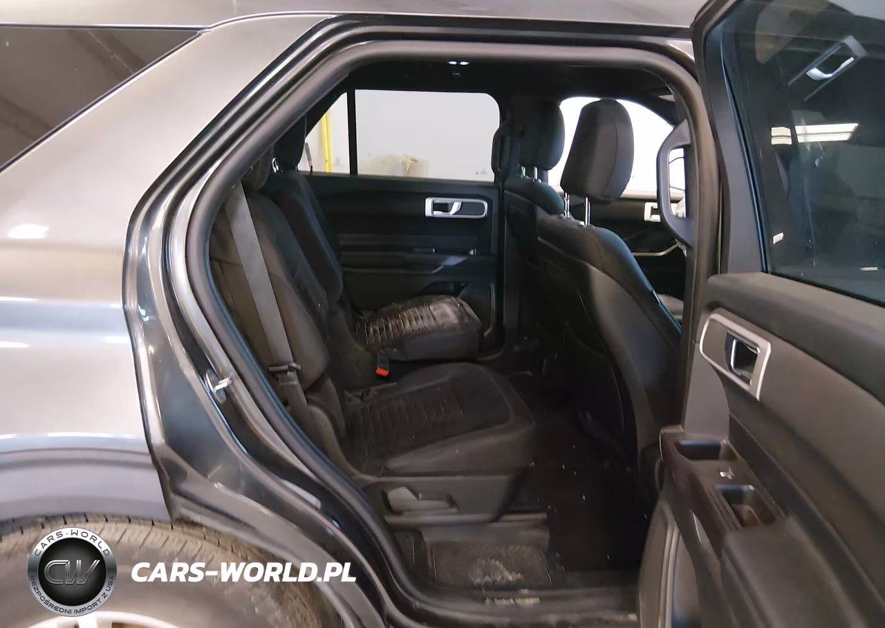 2020 Ford Explorer Xlt VIN:1FMSK7DH4LGA80275 - 8