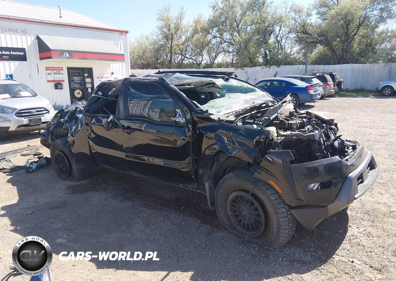 2022 Nissan Frontier Long Bed Sv 4X4