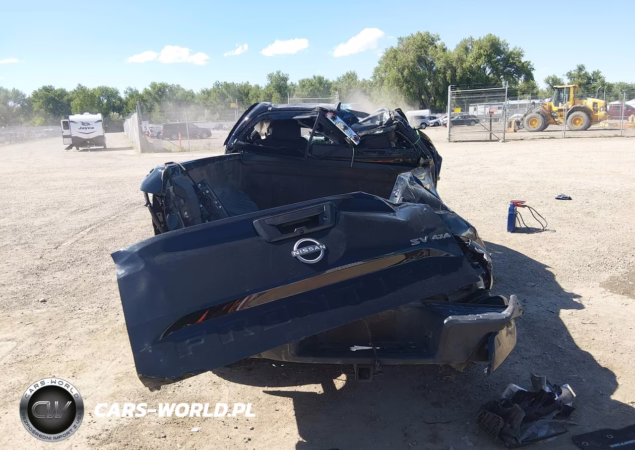 2022 Nissan Frontier Long Bed Sv 4X4 VIN:1N6ED1FK4NN629888 - 17