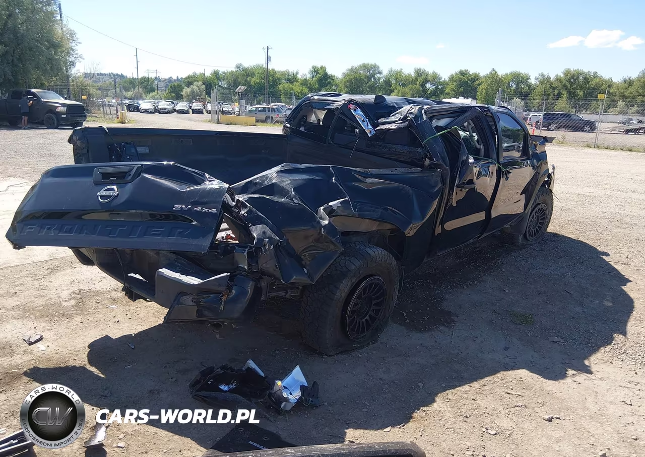 2022 Nissan Frontier Long Bed Sv 4X4 VIN:1N6ED1FK4NN629888 - 4