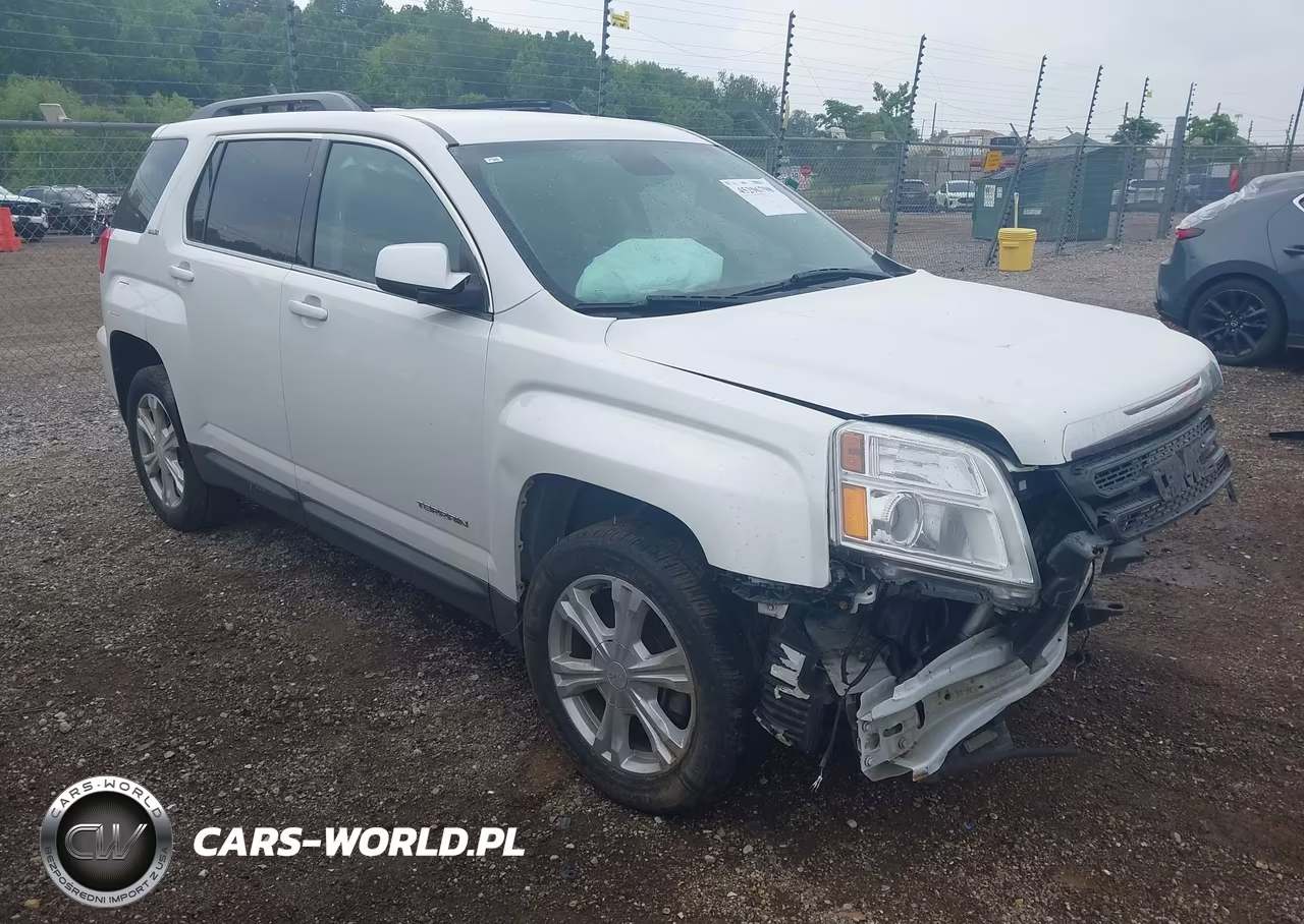2017 GMC Terrain Sle-2 – zdjęcie 1 z 16