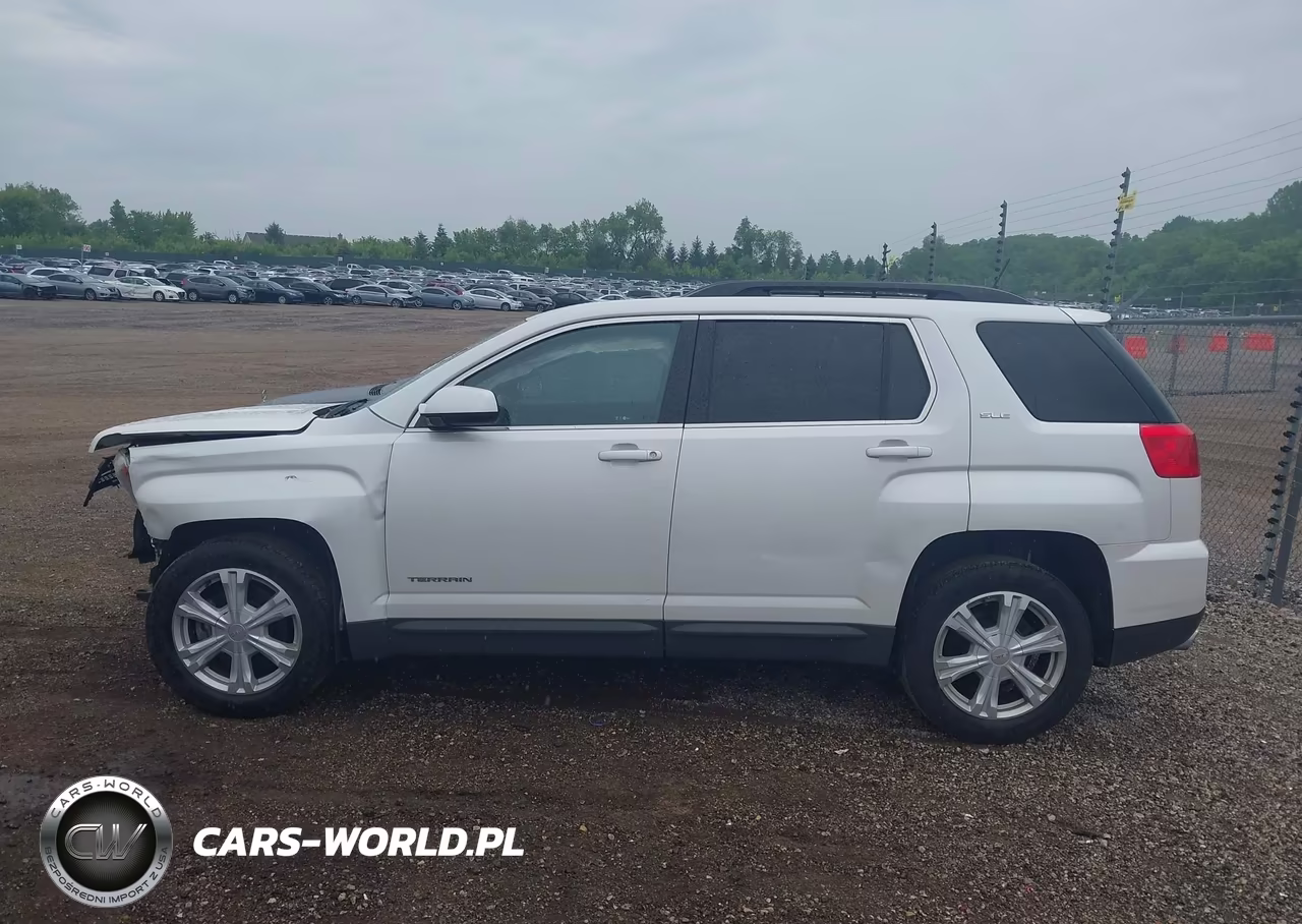 2017 GMC Terrain Sle-2 VIN:2GKALNEK0H6323104 - 14