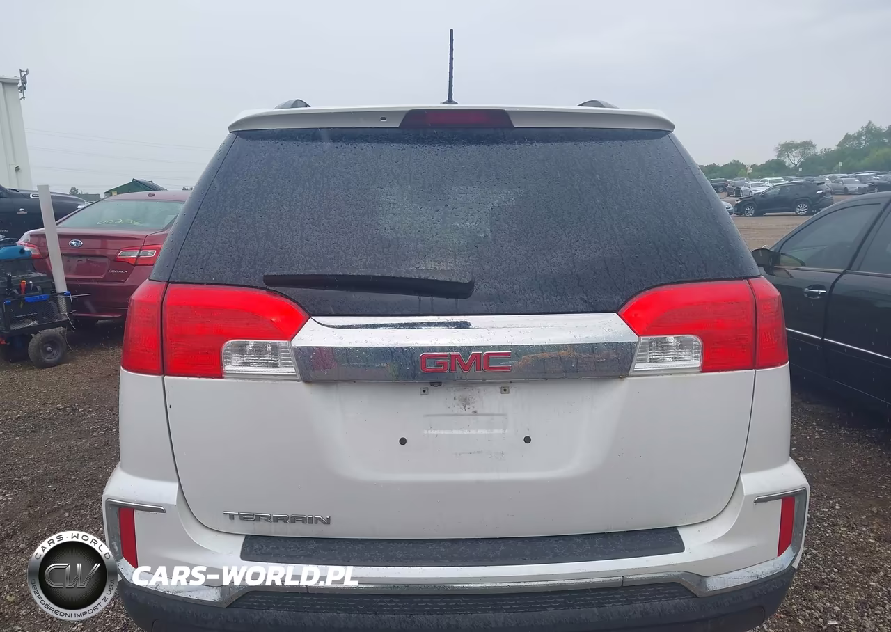 2017 GMC Terrain Sle-2 VIN:2GKALNEK0H6323104 - 16