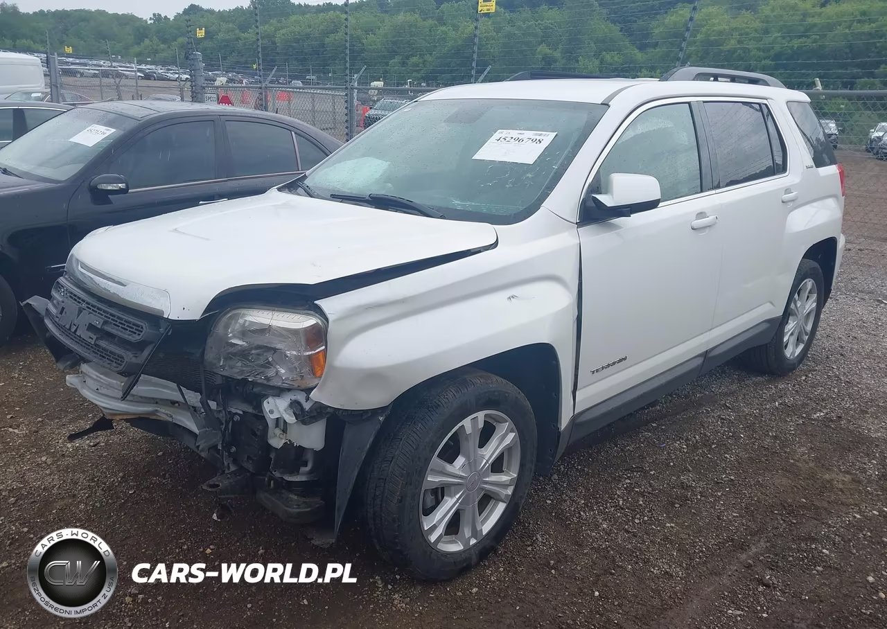 2017 GMC Terrain Sle-2 VIN:2GKALNEK0H6323104 - 2