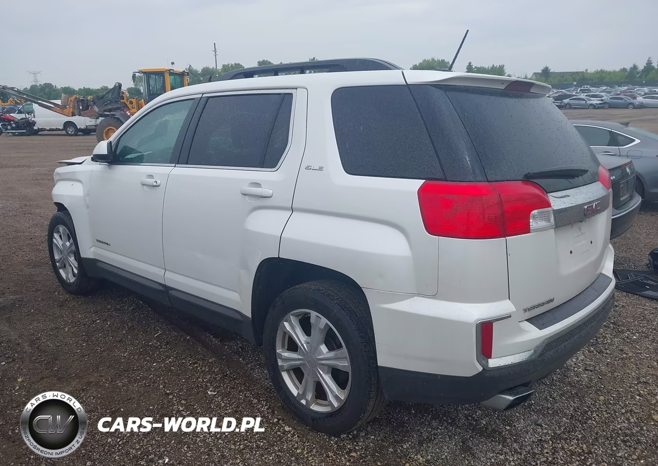 2017 GMC Terrain Sle-2 VIN:2GKALNEK0H6323104 - 3