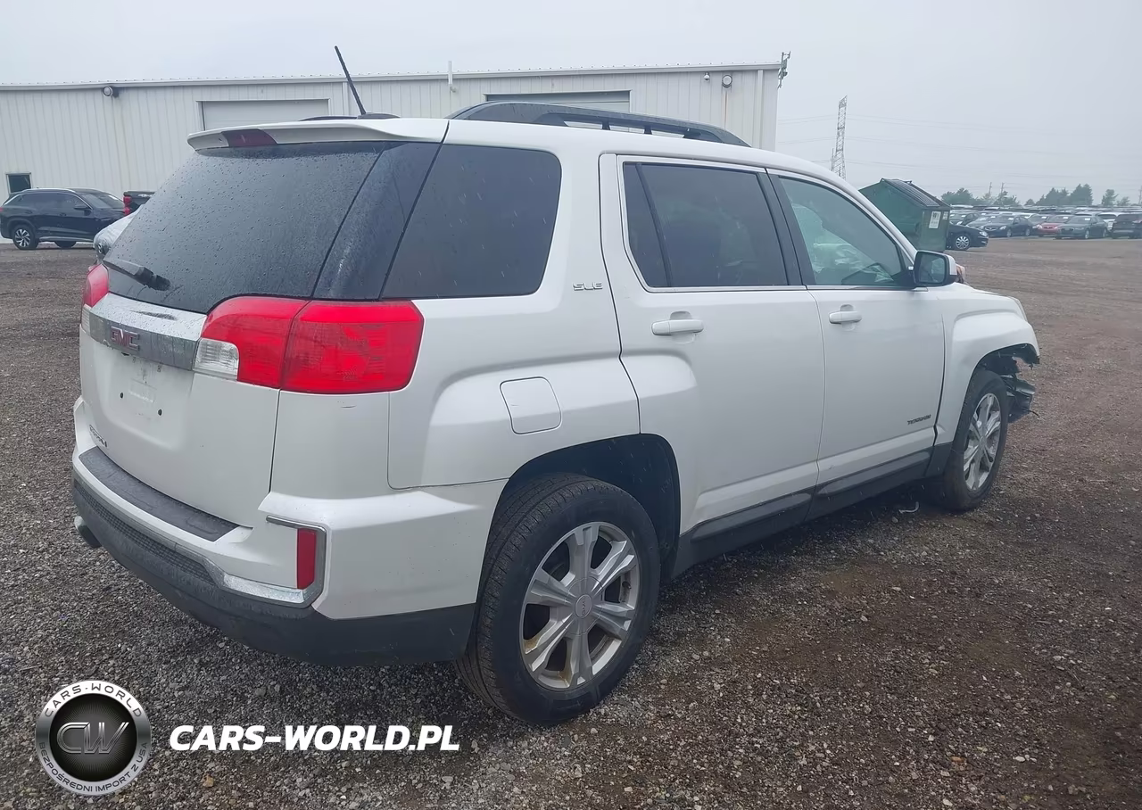 2017 GMC Terrain Sle-2 VIN:2GKALNEK0H6323104 - 4