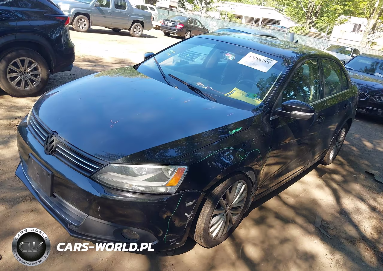 2013 Volkswagen Jetta 2.5L Sel VIN:3VWLP7AJ7DM201435 - 2