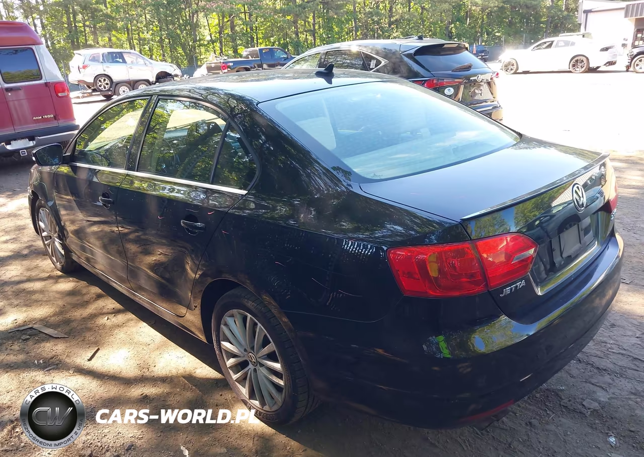 2013 Volkswagen Jetta 2.5L Sel VIN:3VWLP7AJ7DM201435 - 3
