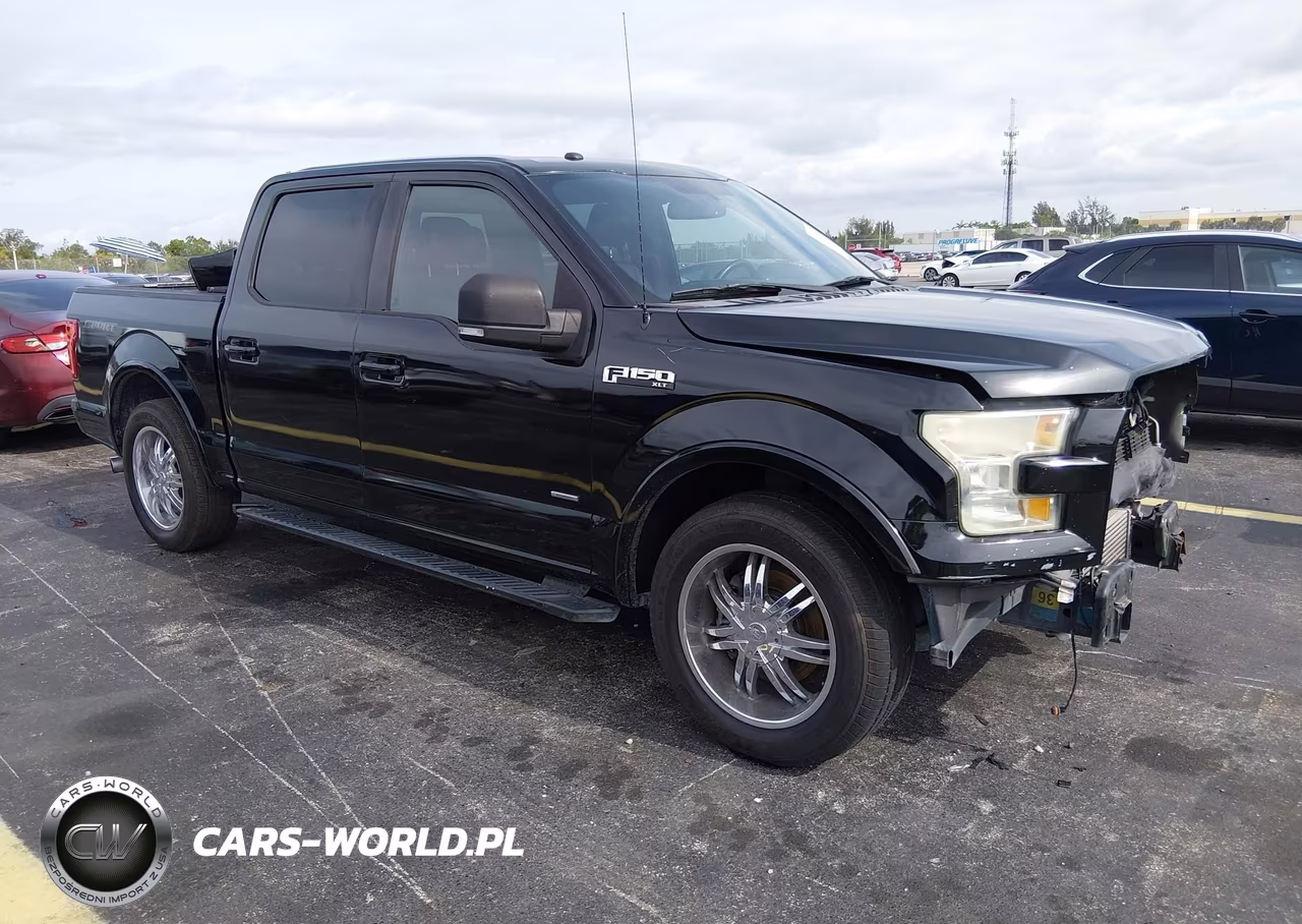 2016 Ford F-150 Xlt – zdjęcie 1 z 17