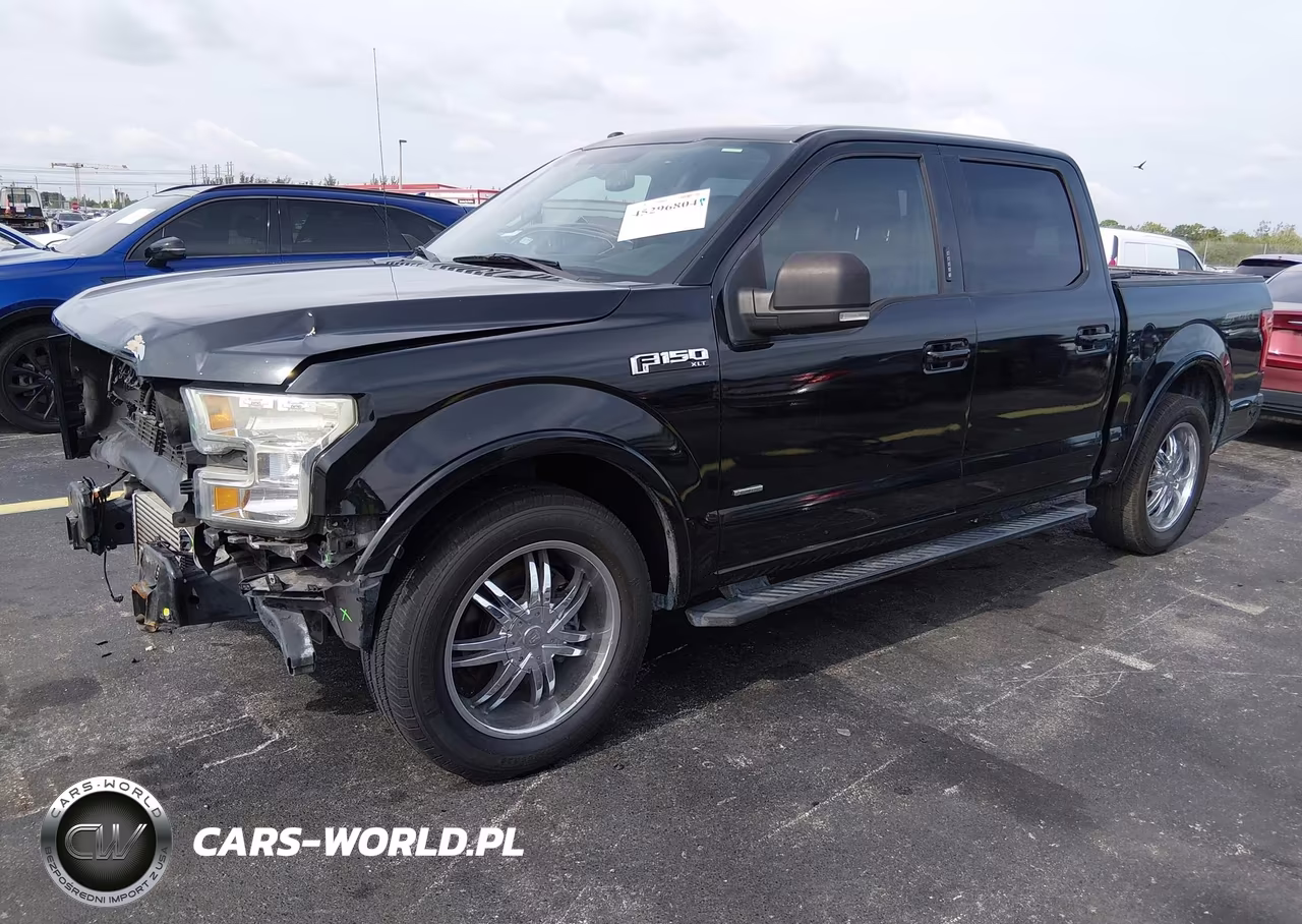 2016 Ford F-150 Xlt VIN:1FTEW1CPXGKD62046 - 2