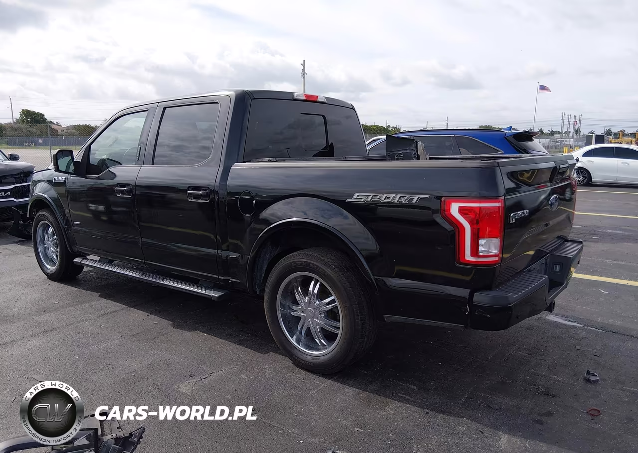 2016 Ford F-150 Xlt VIN:1FTEW1CPXGKD62046 - 3