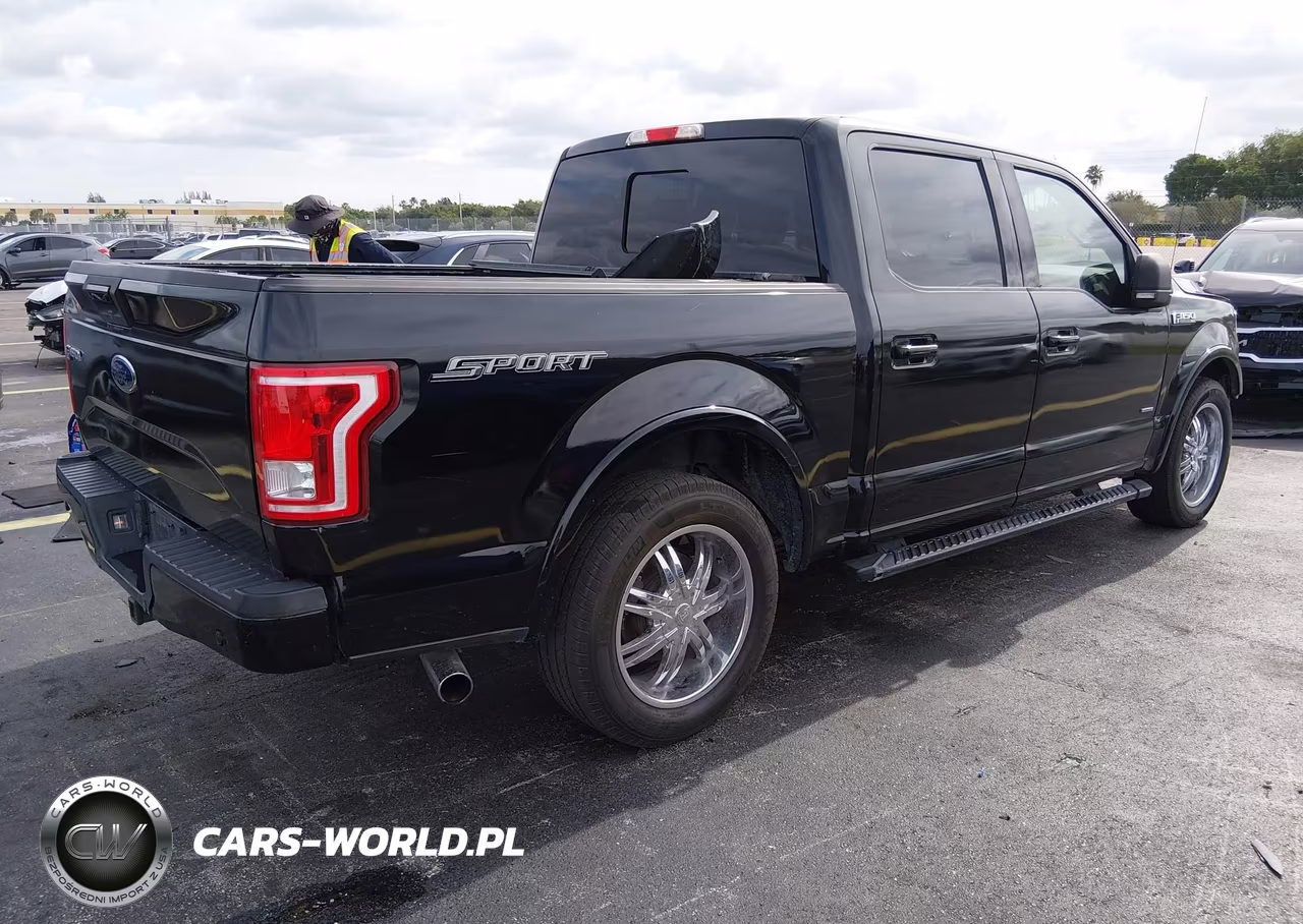 2016 Ford F-150 Xlt VIN:1FTEW1CPXGKD62046 - 4