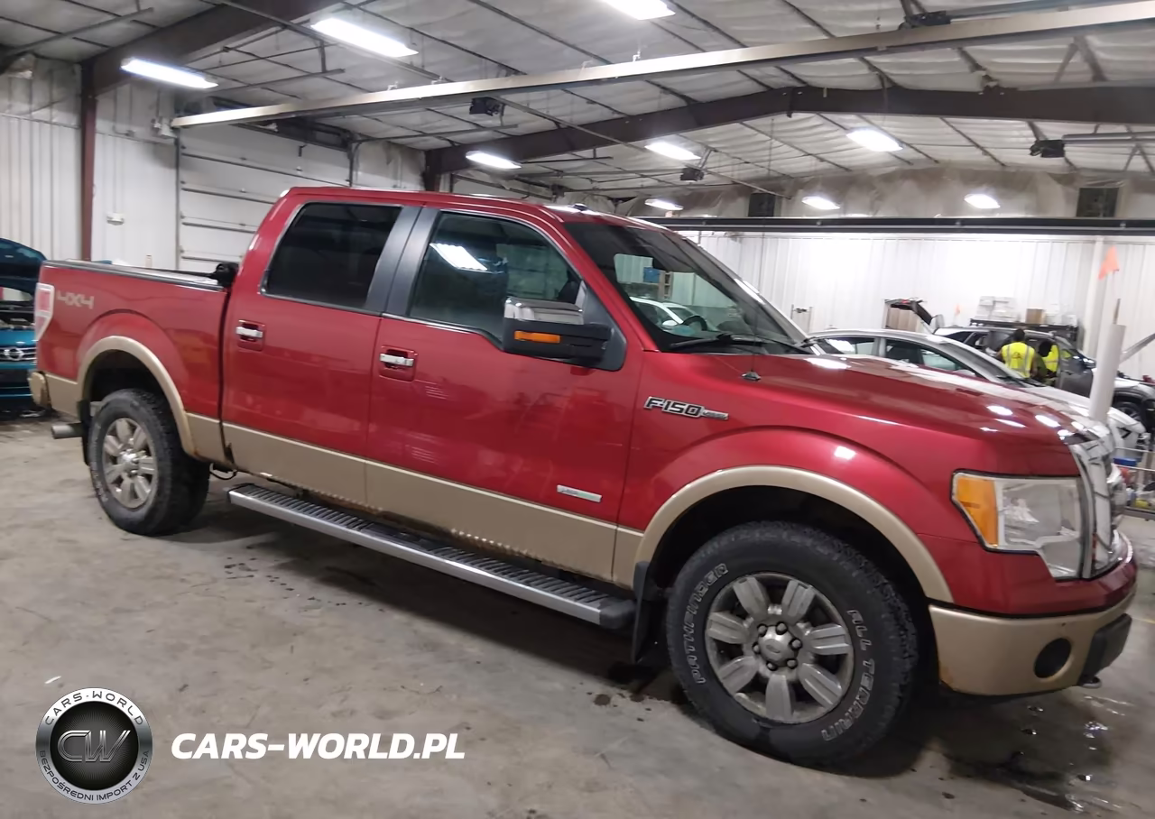 2011 Ford F-150 Lariat – zdjęcie 1 z 17
