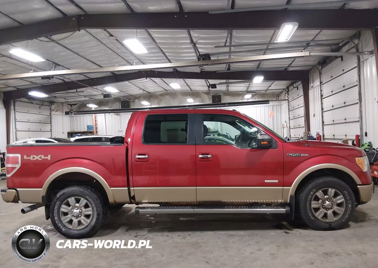 2011 Ford F-150 Lariat VIN:1FTFW1ET7BFB02784 - 13