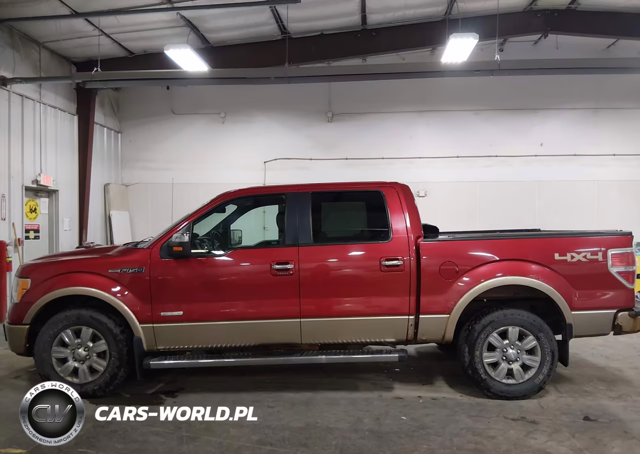 2011 Ford F-150 Lariat VIN:1FTFW1ET7BFB02784 - 14