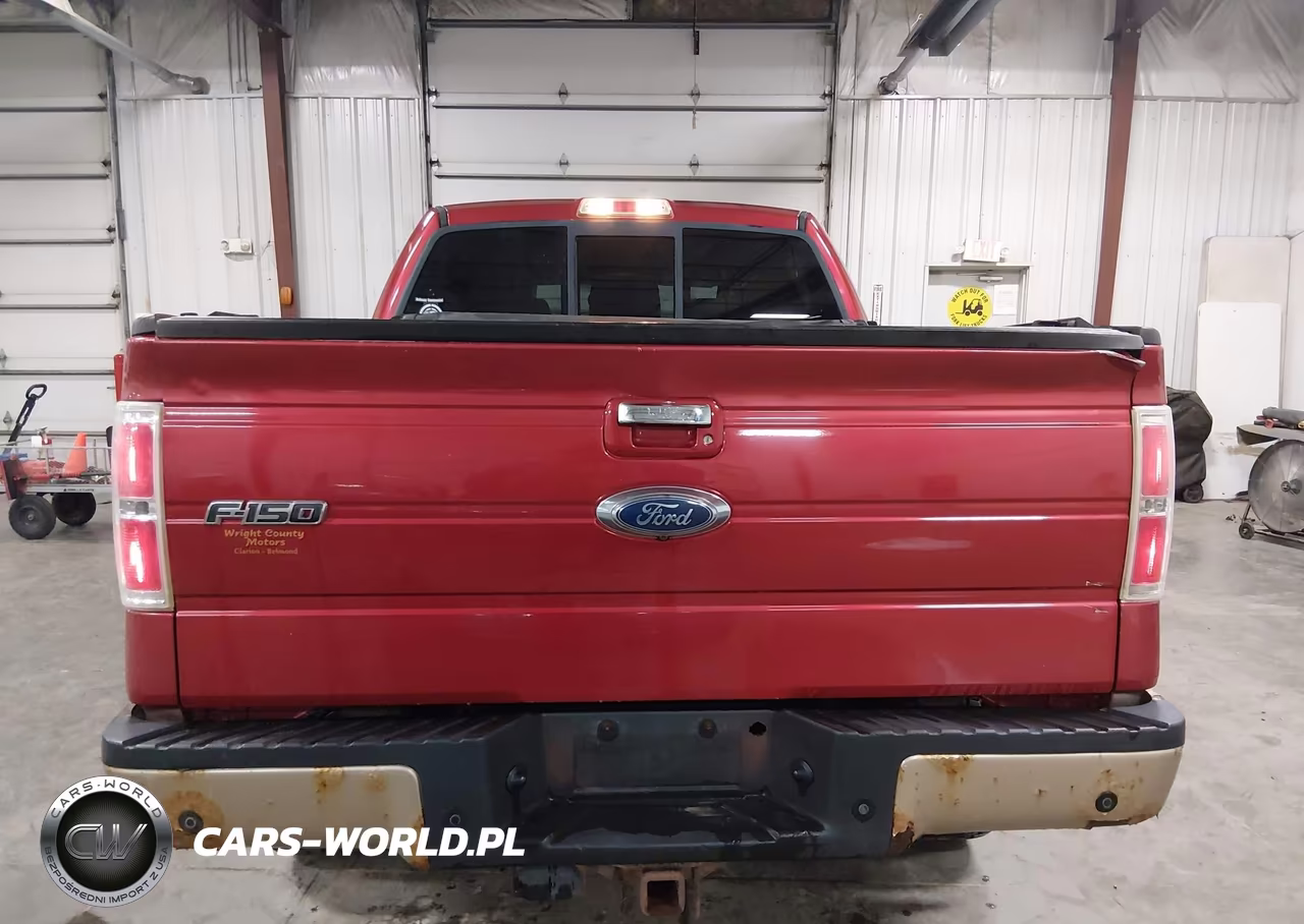 2011 Ford F-150 Lariat VIN:1FTFW1ET7BFB02784 - 16