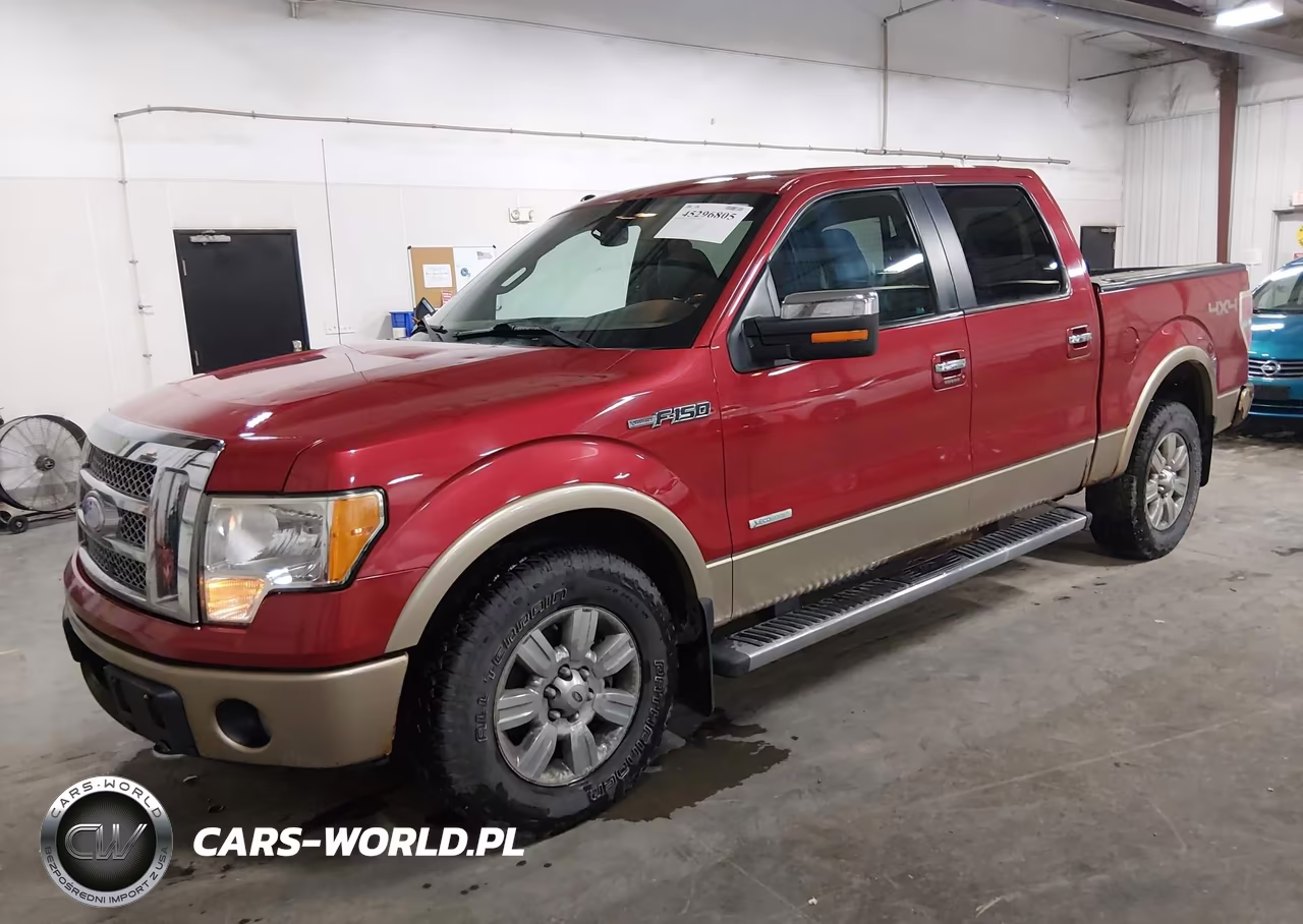 2011 Ford F-150 Lariat VIN:1FTFW1ET7BFB02784 - 2