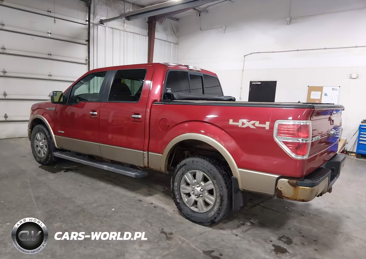 2011 Ford F-150 Lariat VIN:1FTFW1ET7BFB02784 - 3