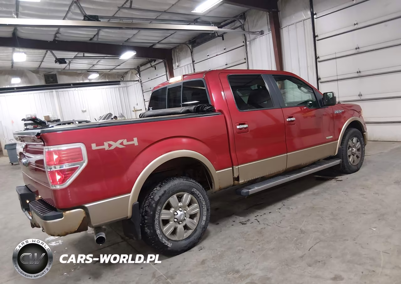 2011 Ford F-150 Lariat VIN:1FTFW1ET7BFB02784 - 4