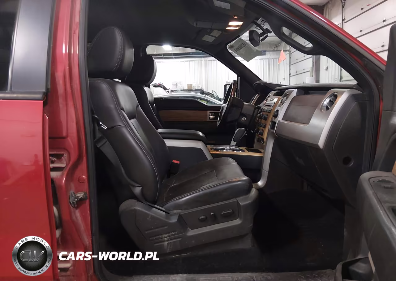 2011 Ford F-150 Lariat VIN:1FTFW1ET7BFB02784 - 5