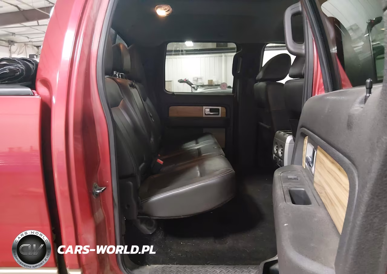 2011 Ford F-150 Lariat VIN:1FTFW1ET7BFB02784 - 8