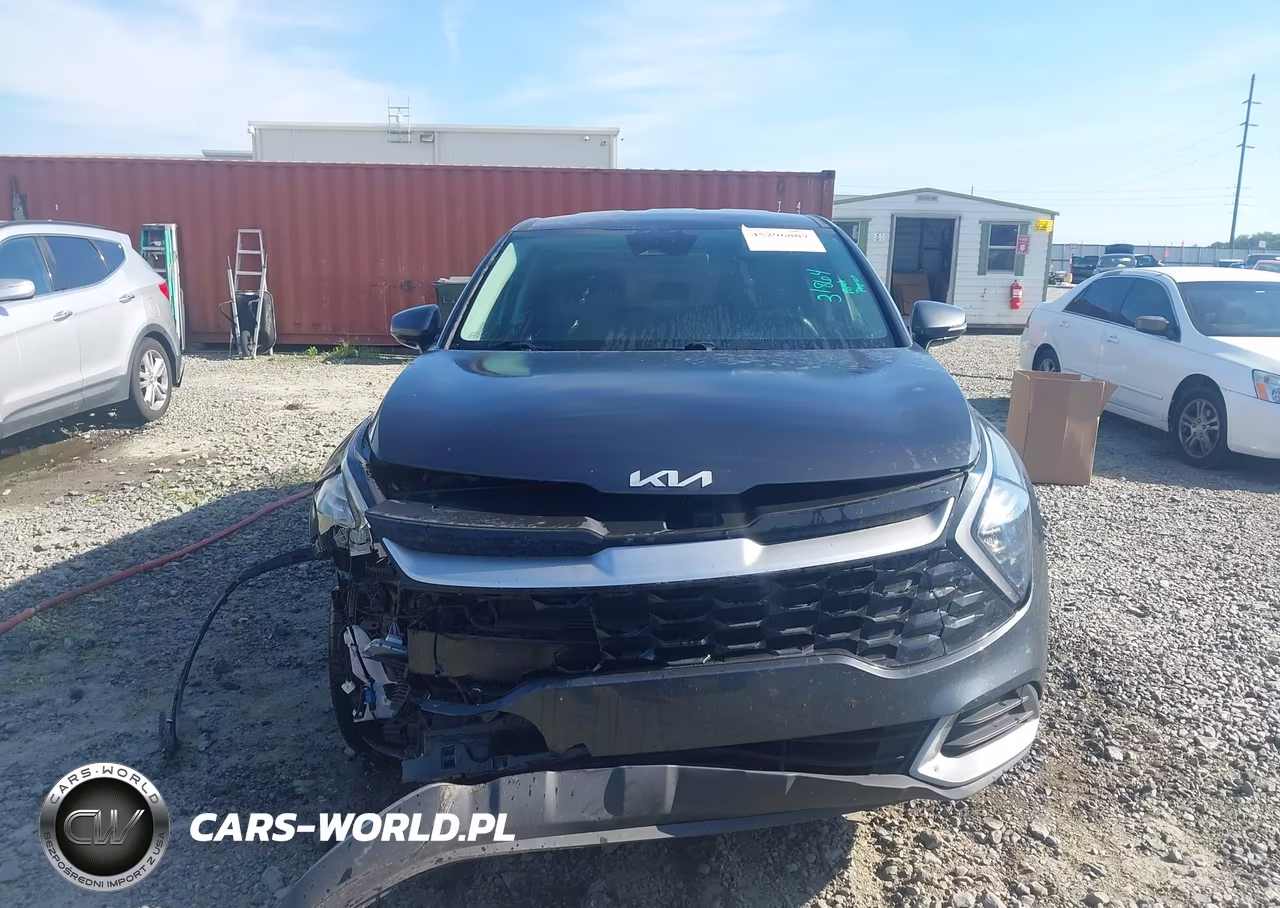 2023 Kia Sportage Ex VIN:5XYK33AF6PG072040 - 12