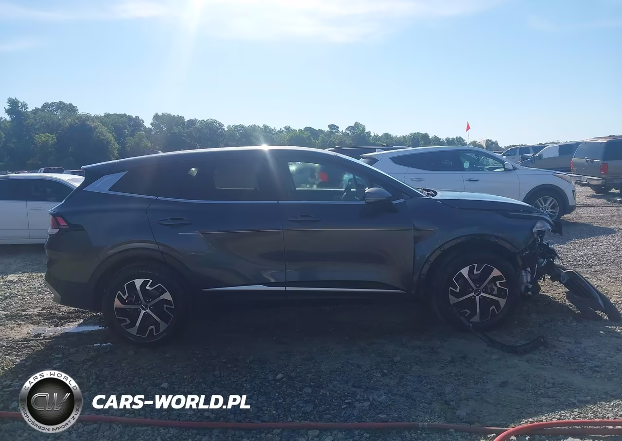 2023 Kia Sportage Ex VIN:5XYK33AF6PG072040 - 13