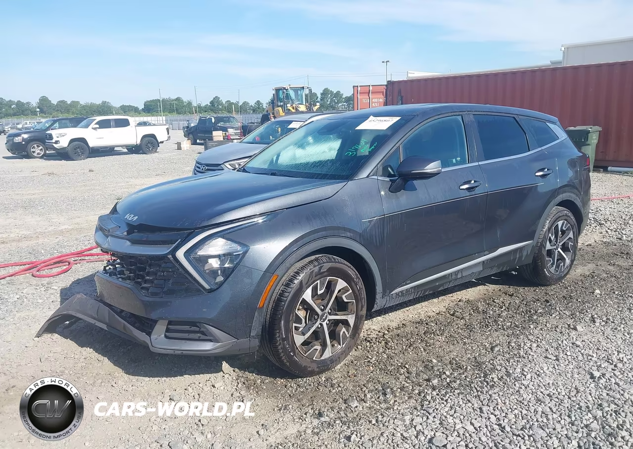 2023 Kia Sportage Ex VIN:5XYK33AF6PG072040 - 2