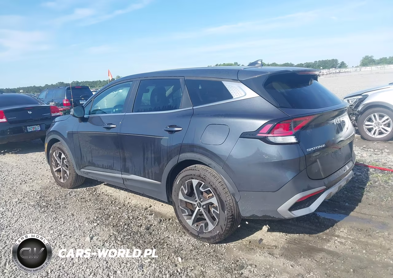 2023 Kia Sportage Ex VIN:5XYK33AF6PG072040 - 3