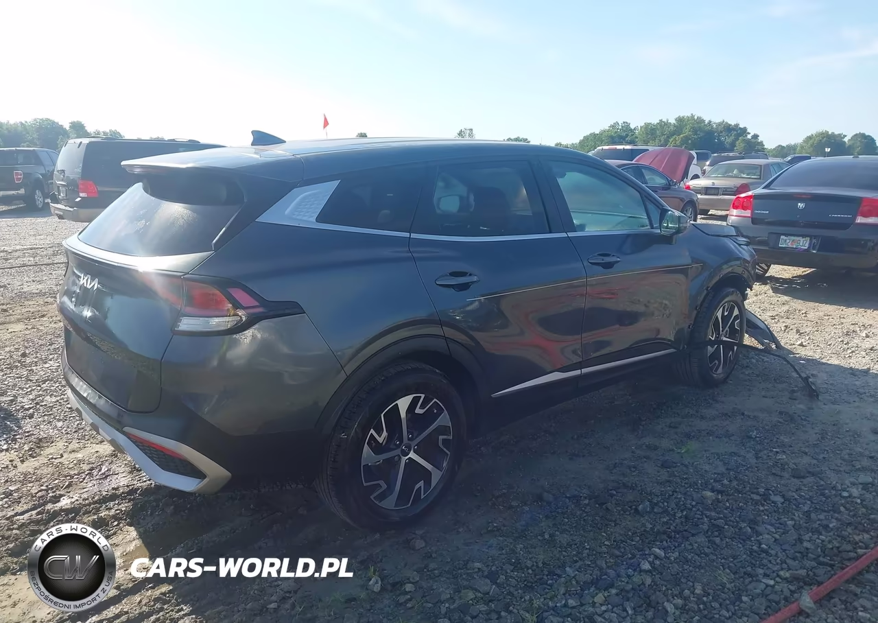 2023 Kia Sportage Ex VIN:5XYK33AF6PG072040 - 4