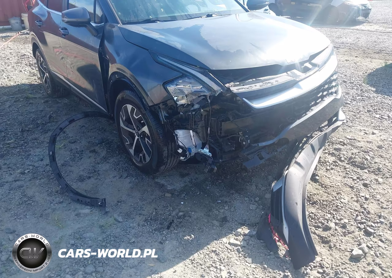 2023 Kia Sportage Ex VIN:5XYK33AF6PG072040 - 6
