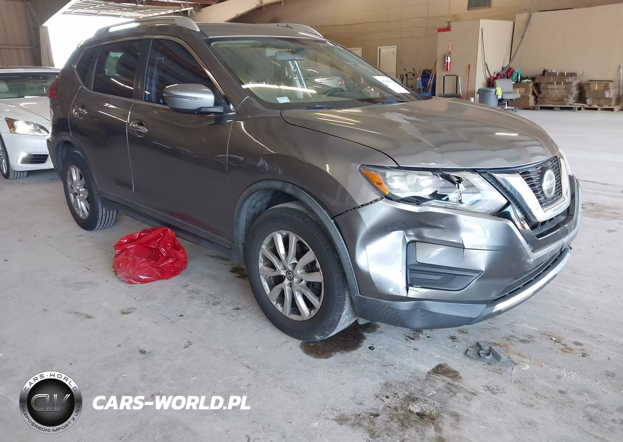 2018 Nissan Rogue Sv – zdjęcie 1 z 21