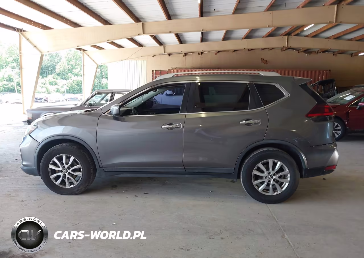 2018 Nissan Rogue Sv VIN:KNMAT2MV6JP506714 - 14