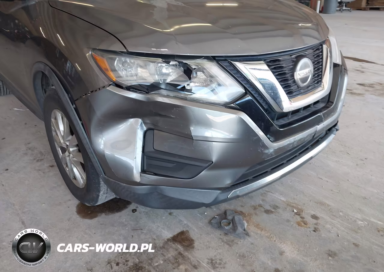 2018 Nissan Rogue Sv VIN:KNMAT2MV6JP506714 - 17