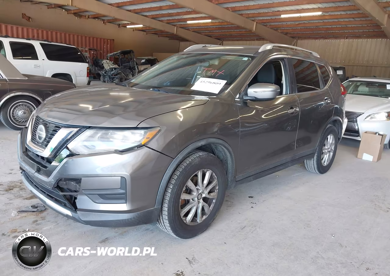 2018 Nissan Rogue Sv VIN:KNMAT2MV6JP506714 - 2