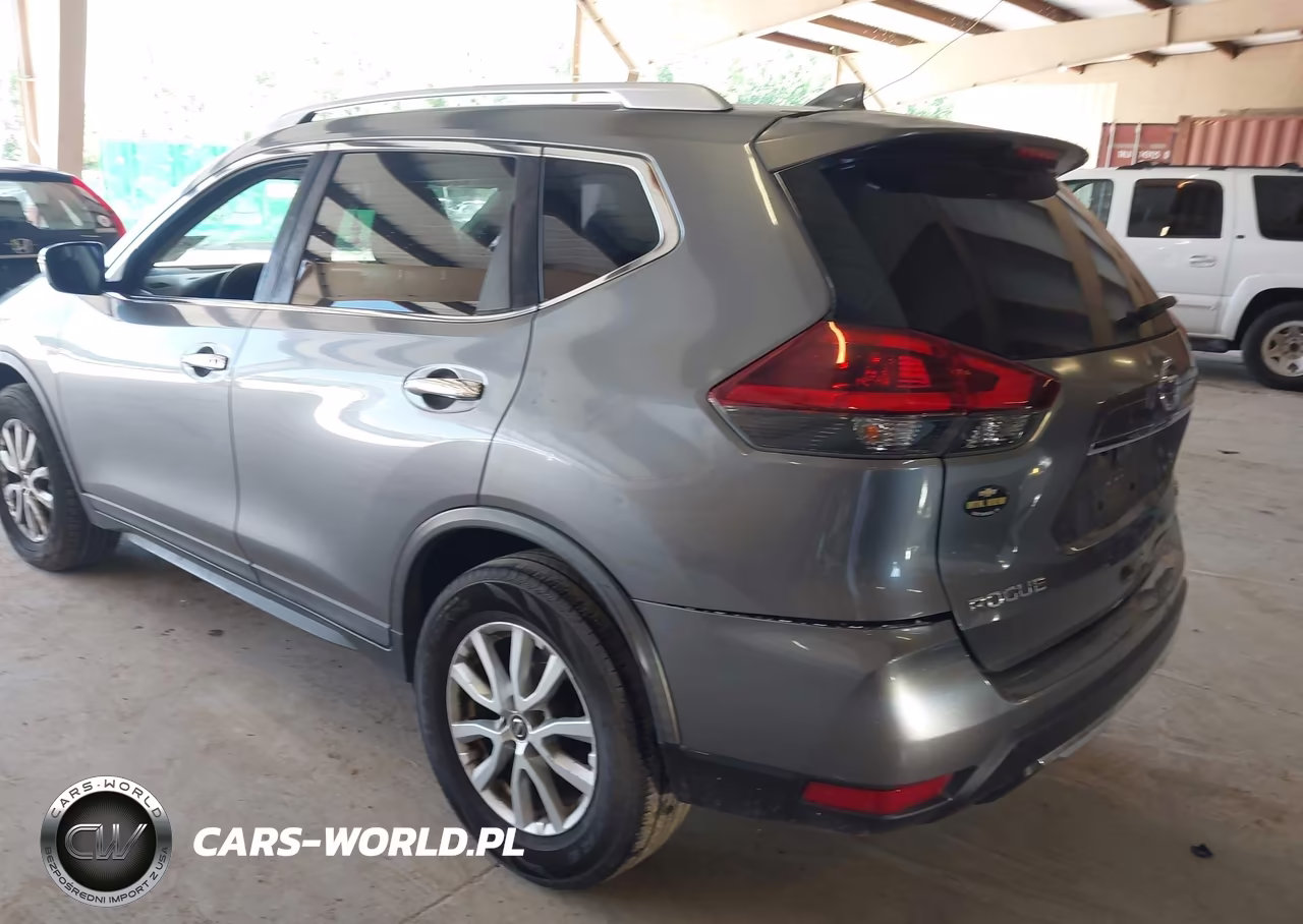 2018 Nissan Rogue Sv VIN:KNMAT2MV6JP506714 - 3