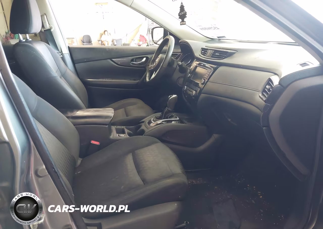 2018 Nissan Rogue Sv VIN:KNMAT2MV6JP506714 - 5