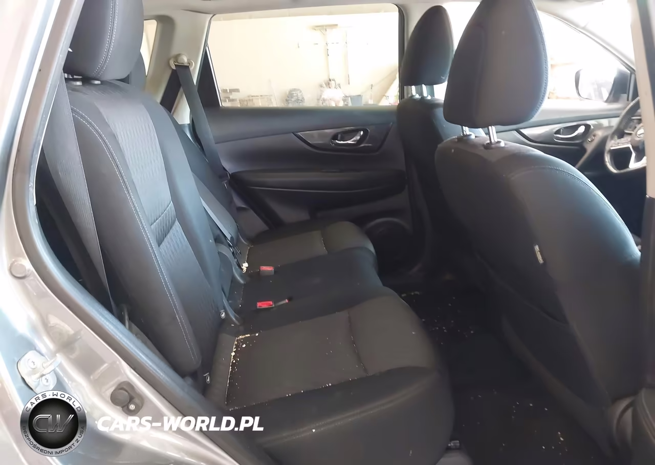 2018 Nissan Rogue Sv VIN:KNMAT2MV6JP506714 - 8
