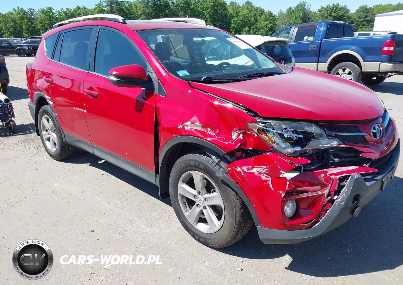 2014 Toyota Rav4 Xle – zdjęcie 1 z 17