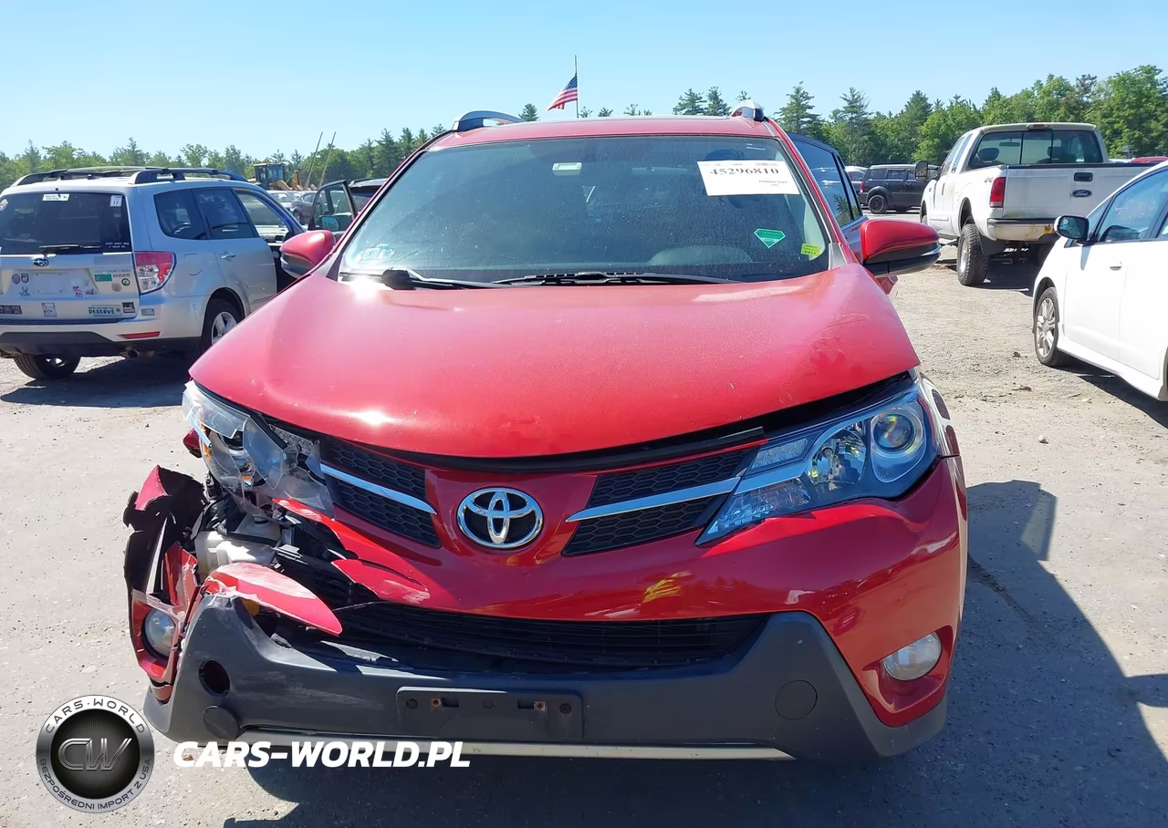 2014 Toyota Rav4 Xle VIN:2T3RFREV9EW137763 - 13